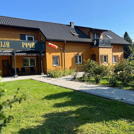 Apartament Gnapowka Zawoja Zewnętrze zdjęcie