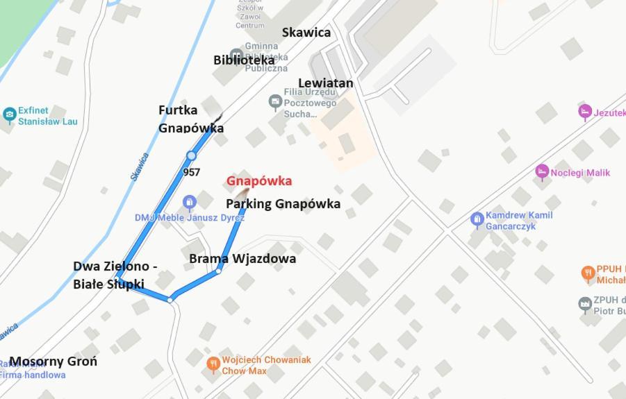 Apartament Gnapowka Zawoja Zewnętrze zdjęcie