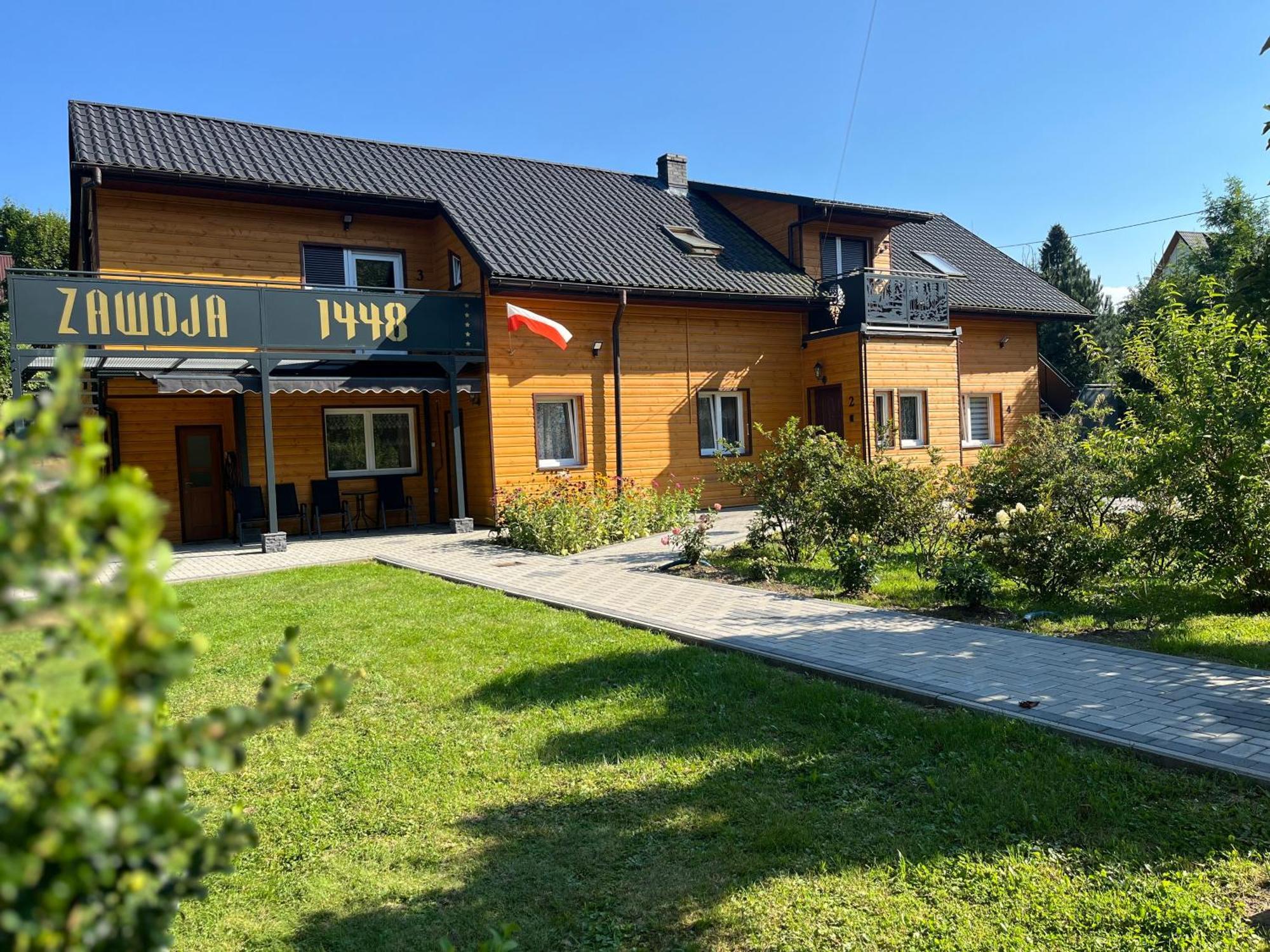 Apartament Gnapowka Zawoja Zewnętrze zdjęcie