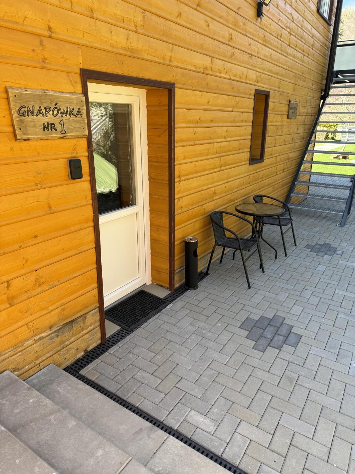 Apartament Gnapowka Zawoja Zewnętrze zdjęcie